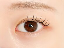 カウンセリングをしっかり行い希望のまつげパーマのデザインに♪