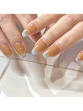 カミナネイル(KAMINA.nail)/color french