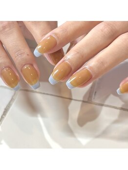 カミナネイル(KAMINA.nail)/color french