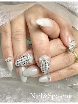 ツイード×パール