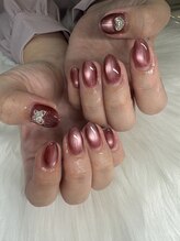 タムタムネイル 本厚木(Tam Tam Nail)/マグネットジェル