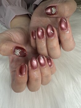 タムタムネイル 本厚木(Tam Tam Nail)/マグネットジェル