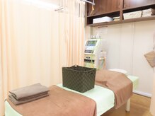 ワセダクラブ接骨院 鍼灸マッサージ院/施術スペース