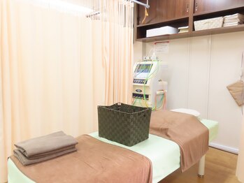 ワセダクラブ接骨院 鍼灸マッサージ院/施術スペース