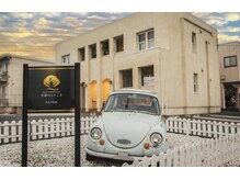 アロマ アンド ドライヘッドスパ 至福のひととき/至福のひととき看板