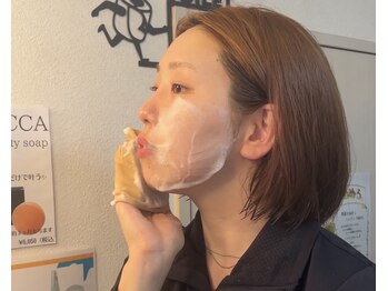 ヨサパーク ベルタ 薬院店(YOSA PARK belt'a)/美肌洗顔