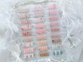 リシェル 原宿店(Ricel)/【4月シンプル定額デザイン】