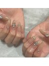 那覇ネイル/クロムネイル♪
