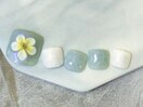 定額フットネイル