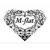 エムフラット 北23条本店(M-flat.)ロゴ