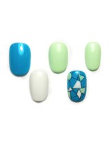 ネイルアトリエキジ(KIJI)/¥9980　アートコース