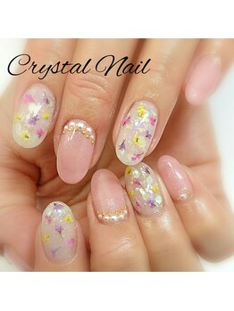 クリスタルネイル 木の葉モール橋本店(CRYSTAL NAIL)/