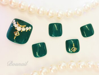 ネイルアンドアイラッシュ ボネール 銀座店(lash Bounail)/エレ フット 9980円