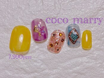 ネイルサロン ココマリー(coco marry)/堺市/なかもず/フィルイン