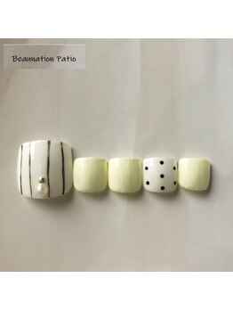 ビューネーションパティオ(Beaunation patio)/フットジェル定額★¥8030