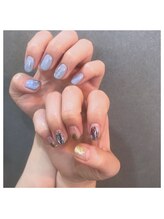 アンバー(Amber)/個性派ネイル☆