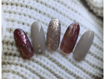 アウラ ネイルサロンアンドスクール(aula)/フリーデザイン