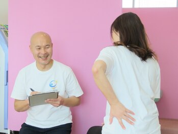 岩田整骨院神経整体院/カウンセリングで不調の理由を♪