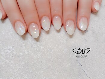 スープ(SOUP)/ホログリッター グラデーション