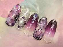 ネイルサロン マハロ(Nail salon MaHaLo)/新規付替オフ込☆ハンド¥7950