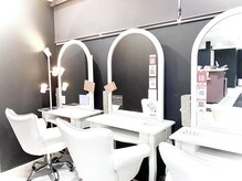 ビューティーケア ベルダ(beauty care beldad)の雰囲気（メイクブース・ヘアアイロンの貸し出し可！！アメニティも豊富♪）