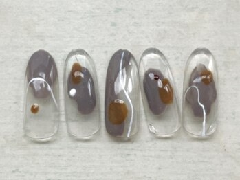ネイルズオブレオ 梅田(Nails of LEO)/店内サンプル★レオコース¥6600