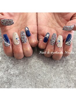 ノエラ(Noela)/ツイードネイル