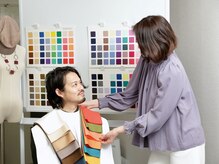グランドカラー 大阪心斎橋店/診断実績豊富！メンズカラー診断