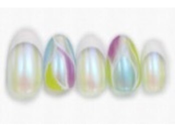 ハーティーネイル hearty nail 溝の口店/定額デザイン￥14000