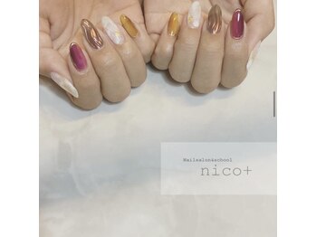ニコ(nico+)/大人nuance nail