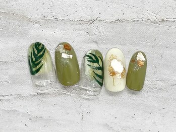 スーン(S∞N)/選べるデザイン定額ネイル¥7980