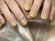 スノー ドロップ(Snow drop)/ワンカラー