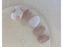 オテモネイル(otemo.nail)/trend design B ¥9900 &nbsp;W23-7