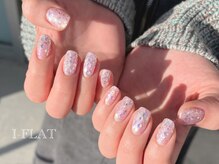 ルシードスタイル アイフラット(LUCIDO STYLE I-FLAT)/キラキラネイル