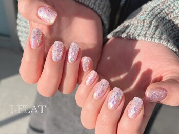 キラキラネイル