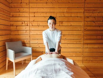 結/たっぷりの圧でエフルラージュ