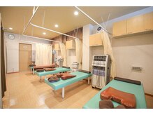 ひなはり灸整骨院/施術室♪