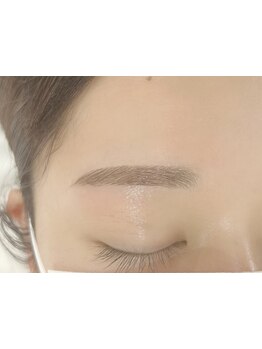 アイブロウメニューがあるサロン