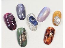 ジル サンブル(Jil Semble)の雰囲気（初回クーポン定額アートコース『口コミ投稿で9000円→8500円』）