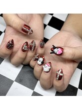 モレリア 心斎橋店(morelia)/ハロウィンネイル