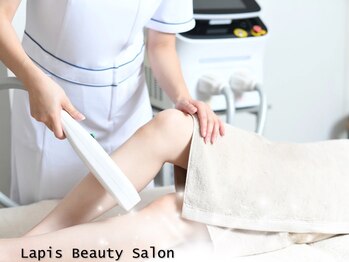 ラピスビューティーサロン(Lapis beauty salon)の写真/好きな時に通える都度払い◎美容成分配合で保湿しながら脱毛♪シュガーリング+美容脱毛の相乗効果で美肌に!