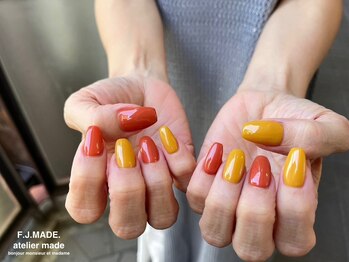 アトリエ メイド(atelier made)/ワンカラー¥3,990