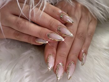 ルーツ(ROOTS)/きらきらネイル 担当Mao