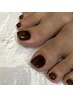 【Foot】ワンカラー