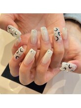 マイティーカラー(MIGHTY COLOR)/シンプル可愛いネイル