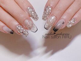 埋め尽くしネイル