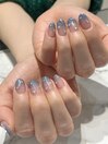 グラデーションネイル