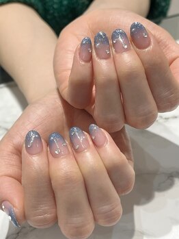 マーノ 津田沼ビート店/グラデーションネイル