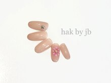 ハク ネイル バイジェービー 稲毛(hak nail byjb)/定額7900