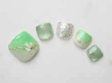 ジーネイルコウベ(G NAIL KOBE)/フットEコ－ス 3940円